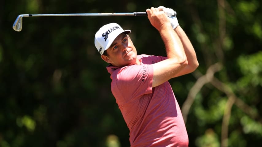 Keegan Bradley leads by two shots at Valspar Championship