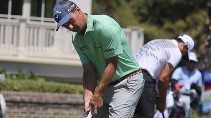 Kevin Kisner ditches armlock experiment for a new putter