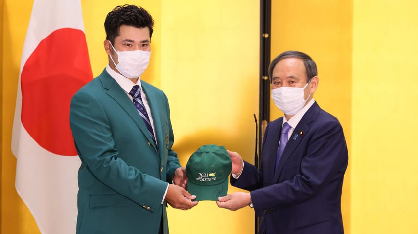 Masters champion Hideki Matsuyama gets Prime Minister's Award