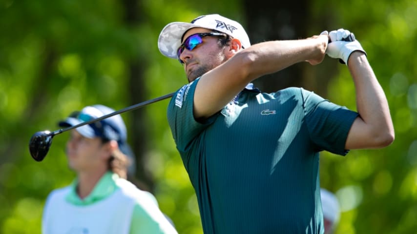 Paul Barjon takes three-stroke lead, eyes breakthrough win at Huntsville Championship