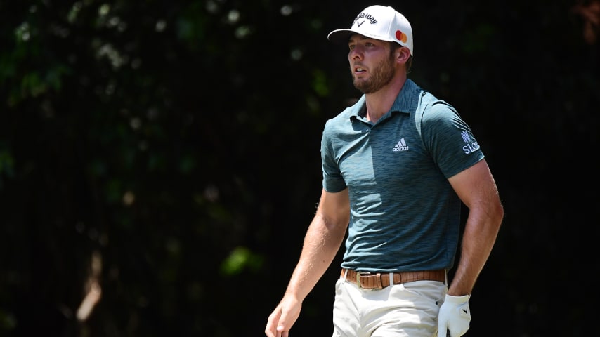 Sam Burns wins first PGA TOUR title at Valspar Championship