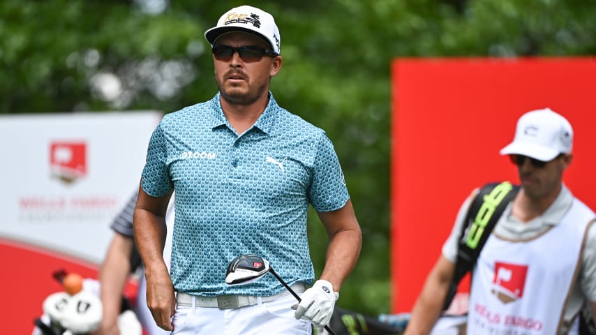 Rickie Fowler solid in return at Wells Fargo Championship