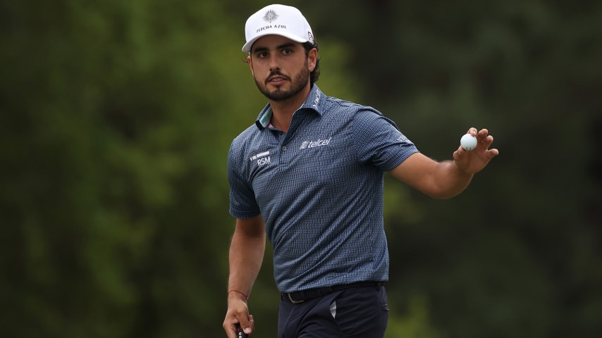 Abraham Ancer, Carlos Ortiz tame windy Wells Fargo