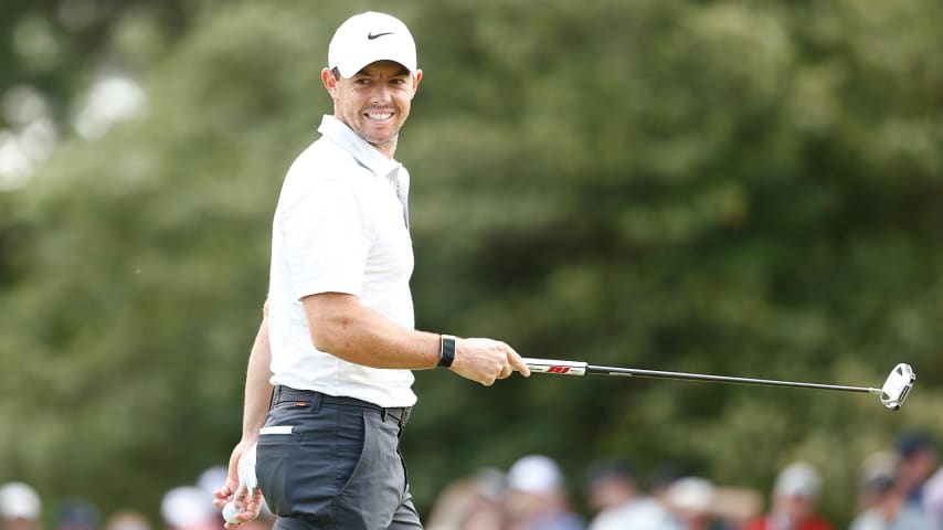 Rory McIlroy and Wells Fargo: that old, familiar feeling