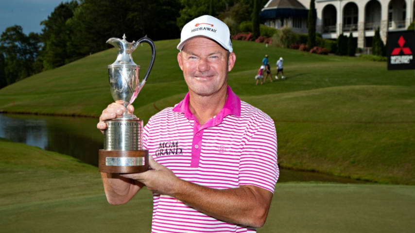 Alex Cejka wins Regions Tradition in playoff for first PGA TOUR Champions victory