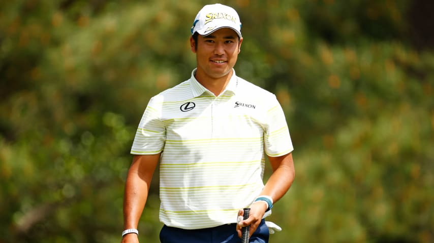 Masters hero Hideki Matsuyama returns to PGA TOUR at AT&T Byron Nelson