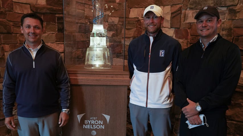 AT&T Byron Nelson hits home for TOUR rules officials