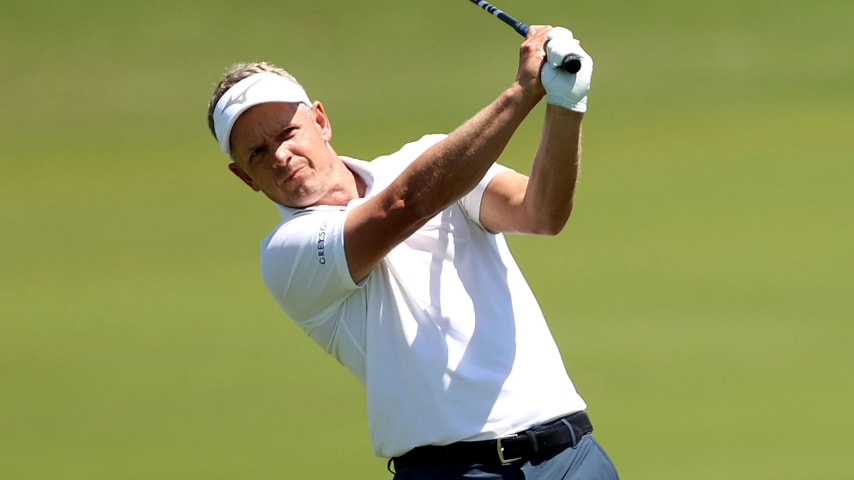 Luke Donald turns back clock at AT&T Byron Nelson