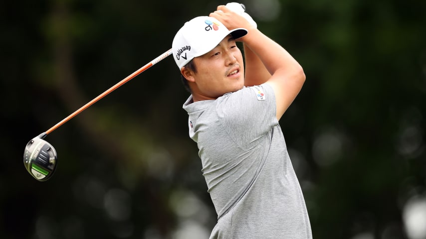 K.H. Lee wins AT&T Byron Nelson, earns first PGA TOUR victory