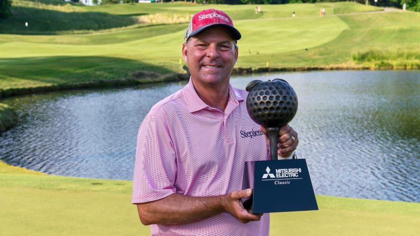 Dicky Pride wins Mitsubishi Electric Classic for first PGA TOUR Champions title