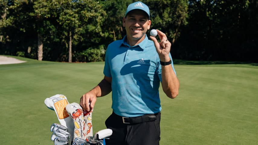 Sergio Garcia rejoins Team TaylorMade ahead of PGA Championship