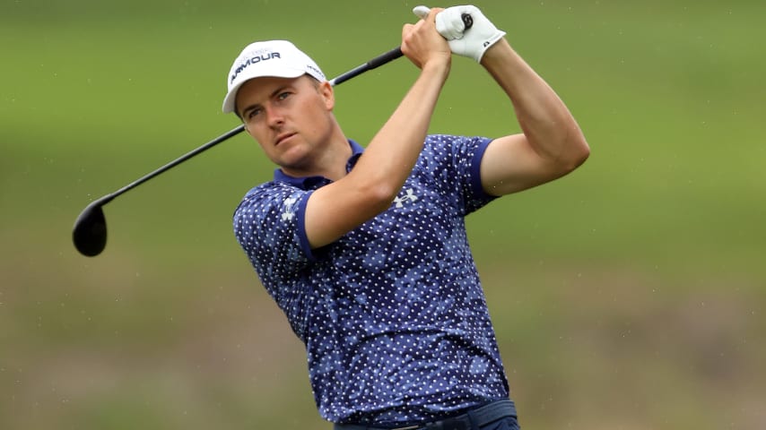 Jordan Spieth eyes history at PGA Championship