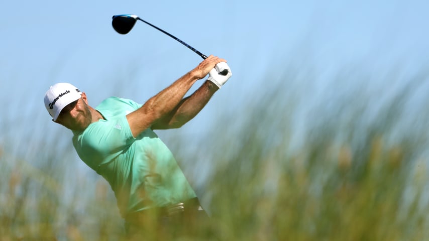 Dustin Johnson may miss PGA cut, but sees promise with new driver shaft