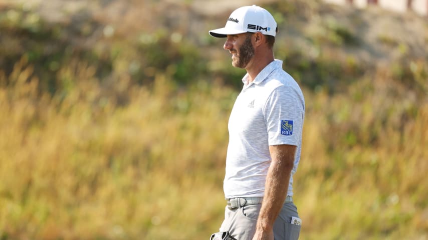 Dustin Johnson headlines big names to miss cut at windy PGA Championship