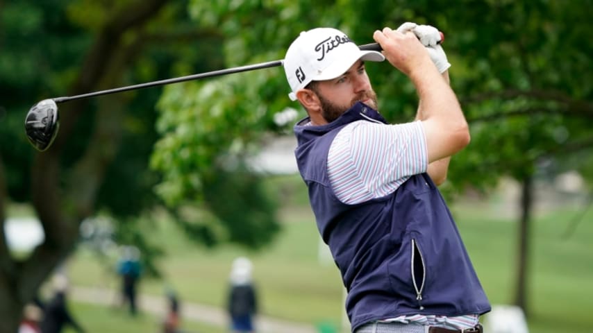 Cameron Young maintains lead through 54 holes at AdventHealth Championship