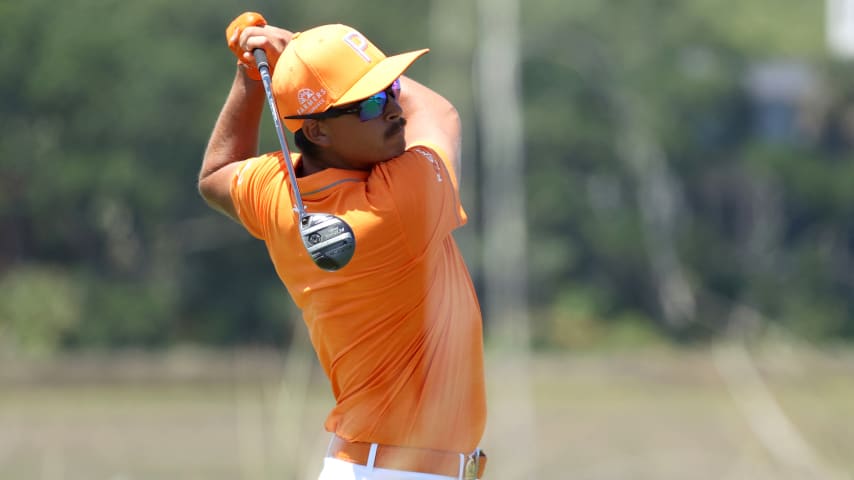 Rickie Fowler finds form at PGA Championship