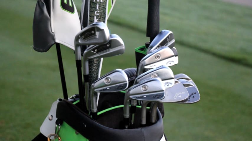 Phil Mickelson's bag: How it compares to past wins at Colonial