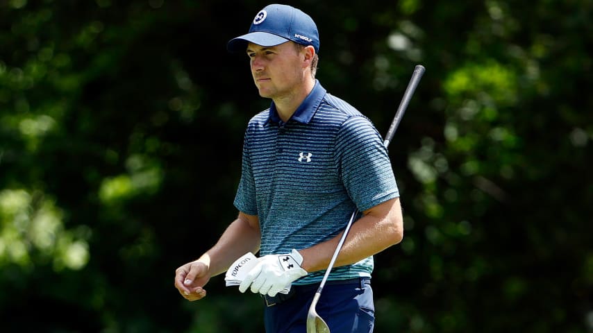 Jordan Spieth rolls to bogey-free 63 at Charles Schwab Challenge