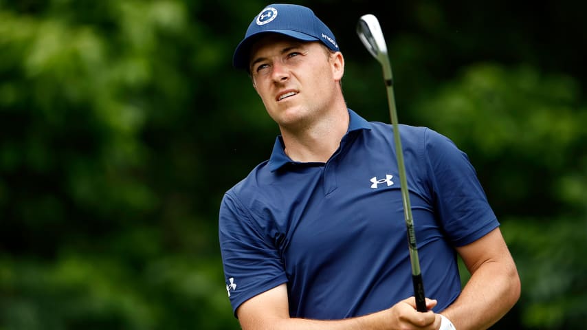 Jordan Spieth finishes second after shooting 73 at Charles Schwab Challenge