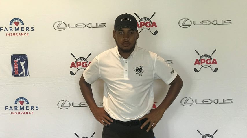 Marcus Byrd shoots 64 to seize control of APGA TOUR New Orleans at TPC Louisiana