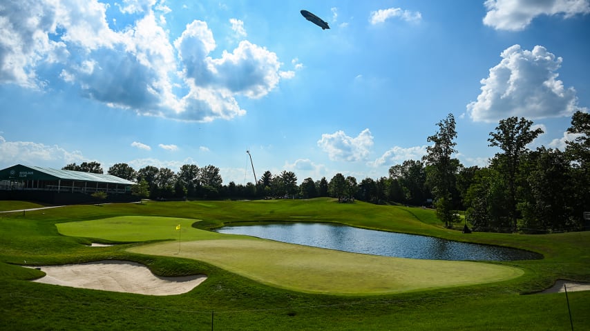 Significance of approach play at Muirfield Village