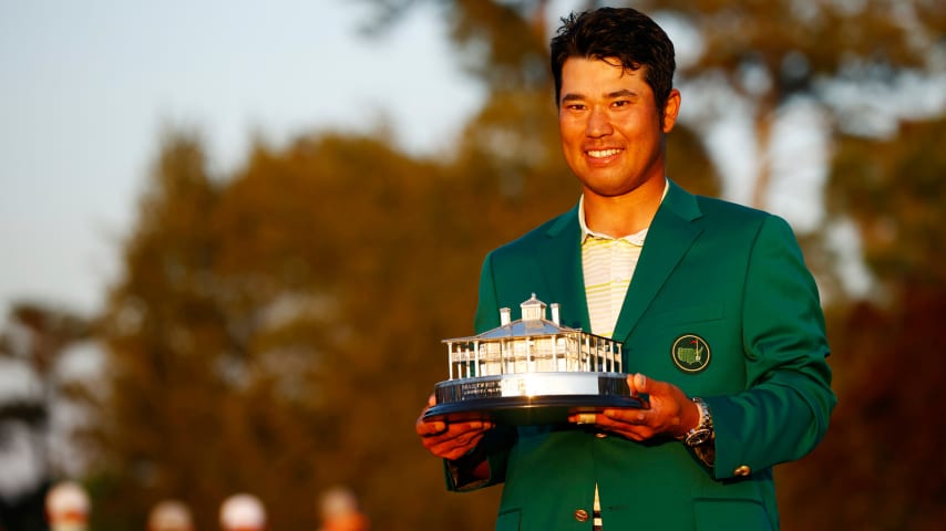 Captain Nick Price's 2013 prediction helped spur Hideki Matsuyama to Masters dream