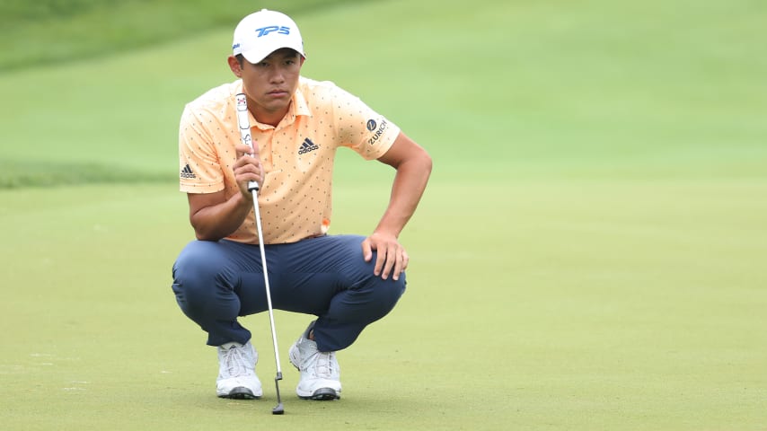 How Collin Morikawa found the putter that helped him lead the Memorial