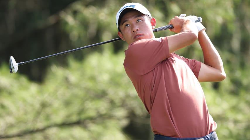 Collin Morikawa and Patrick Cantlay set for Sunday showdown at the Memorial