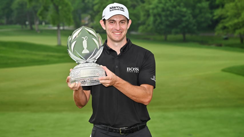 Patrick Cantlay wins second Memorial Tournament title and takes FedExCup lead