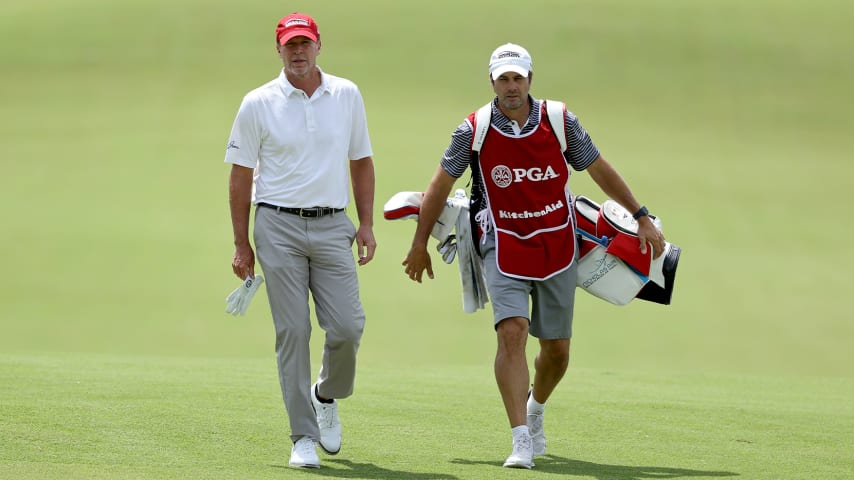 Steve Stricker’s brother-in-law set to make debIut