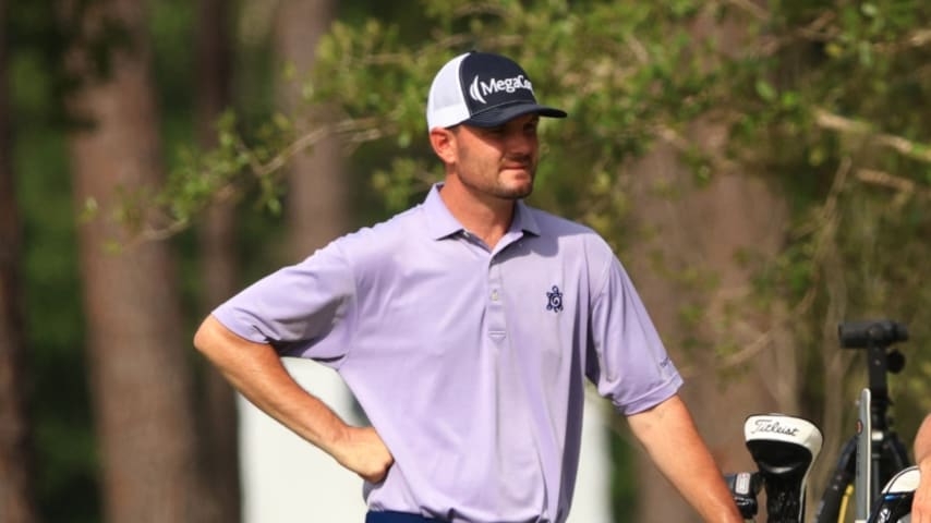 Wes Roach leads Palmetto Championship at Congaree