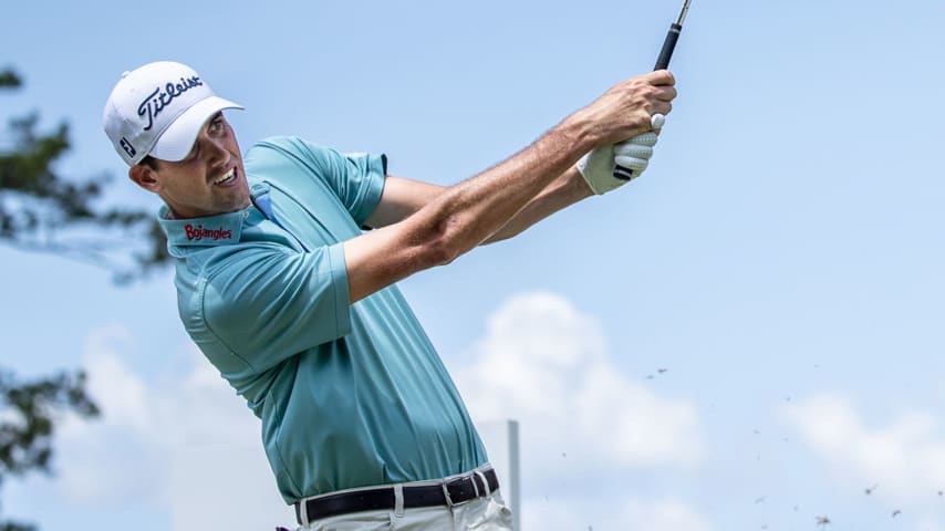 Chesson Hadley surprises at Palmetto Championship at Congaree