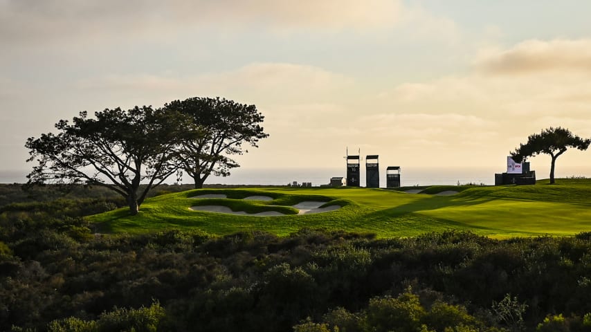 U.S. Open tee times: Rounds 1 & 2