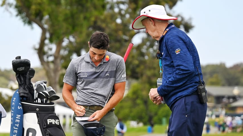 Viktor Hovland withdraws from U.S. Open with eye injury