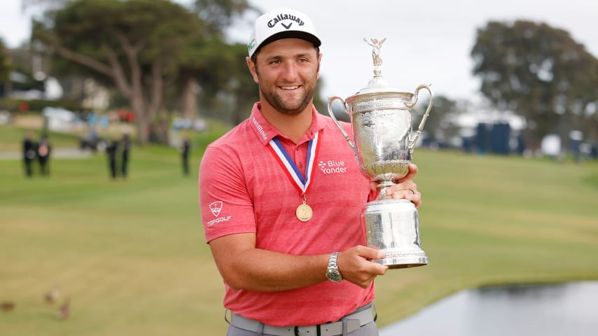 Calm Jon Rahm tames Torrey Pines for U.S. Open win