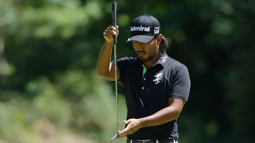 Kodaira, Hickok each shoot 63 to share Travelers lead