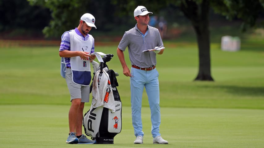 Ping signs ‘perfect staffer’ Austin Eckroat