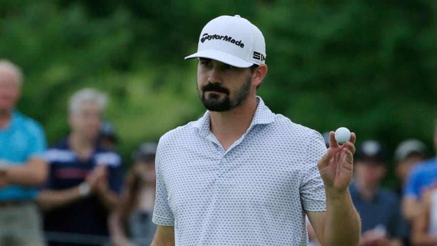 Chad Ramey earns first 54-hole lead at Live and Work in Maine Open