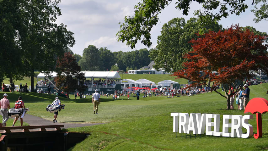 How to watch the Travelers Championship, Round 4: Featured Groups, live scores, tee times, TV times