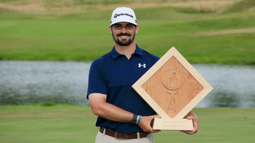 Chad Ramey wins inaugural Live and Work in Maine Open