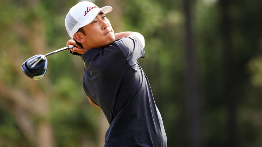 Tain Lee, Justin Suh lead Rocket Mortgage Classic qualifiers