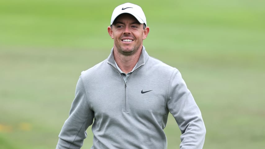 Rory McIlroy was a 13-year-old super-fan when he first encountered Tiger Woods