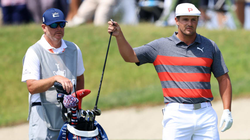 Bryson DeChambeau will have new caddie in Rocket Mortgage defense