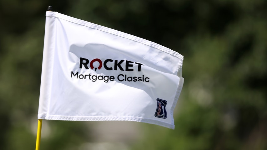 How to watch the Rocket Mortgage Classic Round 3 Featured Groups live scores tee times TV times PGA TOUR