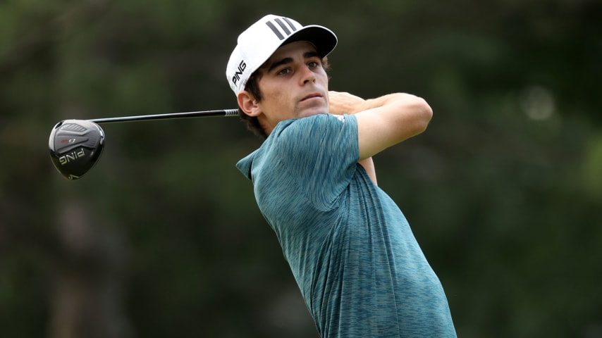 Joaquin Niemann, Troy Merritt tied at Rocket Mortgage Classic