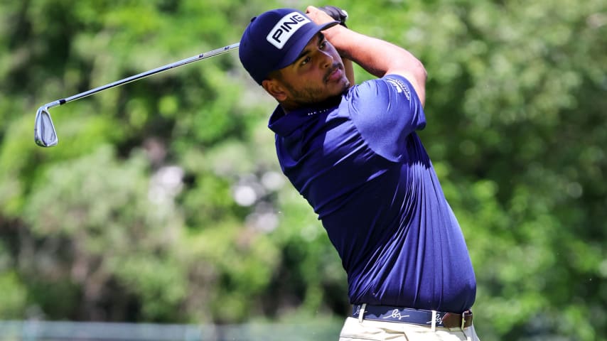 Sebastián Muñoz, Chesson Hadley share lead at John Deere Classic