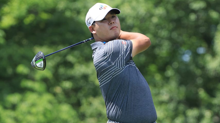 Si Woo Kim WDs from John Deere Classic, last expected start before the Olympics