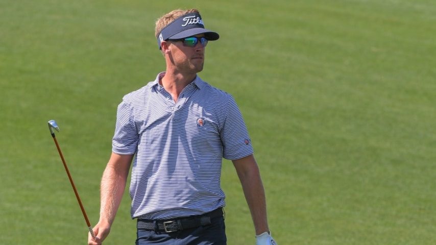 Tyson Alexander takes lead, breaks TPC Colorado Championship at Heron Lakes 36-hole scoring record