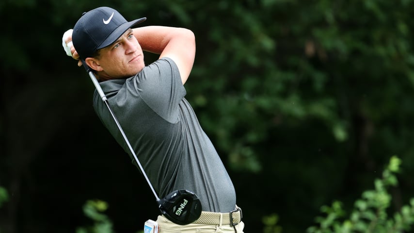 Cameron Champ seeking birdies and balance at John Deere Classic