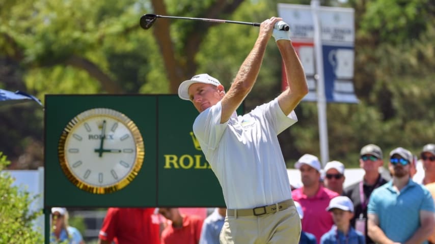 Jim Furyk wins U.S. Senior Open Championship by three shots